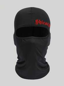 Musion 1pc Shiesty Hip Hop Motorcycle Balaclava Breathable Cycling Face Mask Thermal Ski Neck Gaiter Headwear For Riding And Outdoor Sport