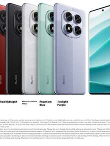 REDMI Turbo 4 Pro New Xiaomi Redmi Note Smartphone, Xiaomi Official Flagship Store, 16+256GB/16+512GB, 6550mAh - White - View 2