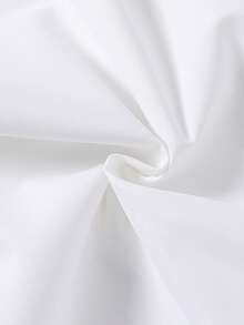 Girls' Peter Pan Collar Long Sleeve Shirt & Plaid Skirt 2pcs Set,Cute Outdoor Outfit For Spring/Autumn