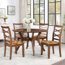 Halloween Pumpkin Printed Elastic Chair Cover, Removable & Washable, Anti-Fouling Seat Cushion Slipcover, Suitable For Living Room, Dining Room, Bedroom, Study, Office, Hotel, Store, Outdoor, Wedding, Party