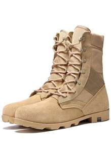 New Autumn/Winter Military Boots, Men's Work Shoes, Men's Military Boots, Tactical Boots, Outdoor Boots