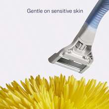 Flamingo Pubic Hair Razor For Women, Shaving Kit, 1 Pubic Razor Handle, 4 Five-Blade Refills, 1 Shower Holder, Starter Set, Full Kit - Bộ dao cạo - Xem 3