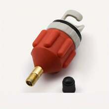 1pc Kayak Paddle Board Inflatable Valve, Boat Air Valve Adapter, Fishing Boat Inflatable Raft Rubber Boat Valve Adapter, Inflatable Valve Nozzle, Air Valve Adapter, Suitable For Kayak, Inflatable Sofa - Multicolor - View 5