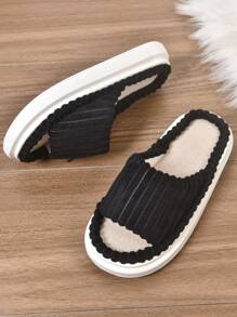 Men's Soft Cloud Flip Flops, Thong Sandals, Beach Slippers, Open Toe Non-Slip Slippers, Unisex Indoor Home Slippers