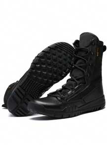 新款秋冬军靴，男士工作鞋，男士军靴，战术靴，户外靴