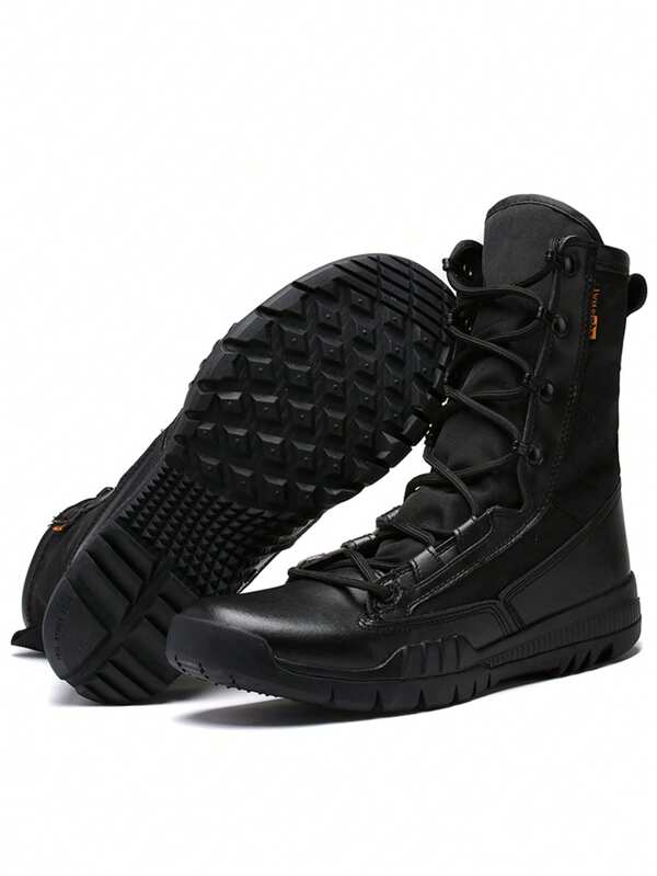 New Autumn/Winter Military Boots, Men's Work Safety Shoes, Men's Military Boots, Tactical Boots, Outdoor Boots