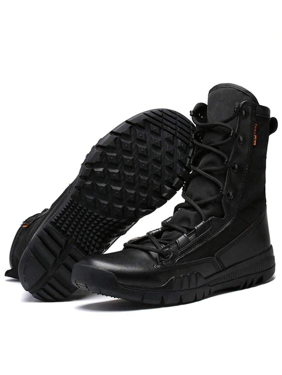 新款秋冬军靴，男士工作鞋，男士军靴，战术靴，户外靴