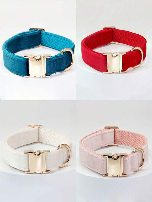 Dog Collar With Leash, Pet Collar And Leash Set For Small, Medium And Large Dogs, Anti-Lost And Anti-Choke