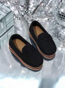 婴儿平底鞋 - 黑色 - 查看 6