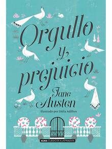 LIBRO ORGULLO Y PREJUICIO- Pasta blanda - Libro único - Ver 2