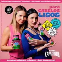 Kit Xapadinha Shampoo + Máscara 450g - Lola Cosmetics