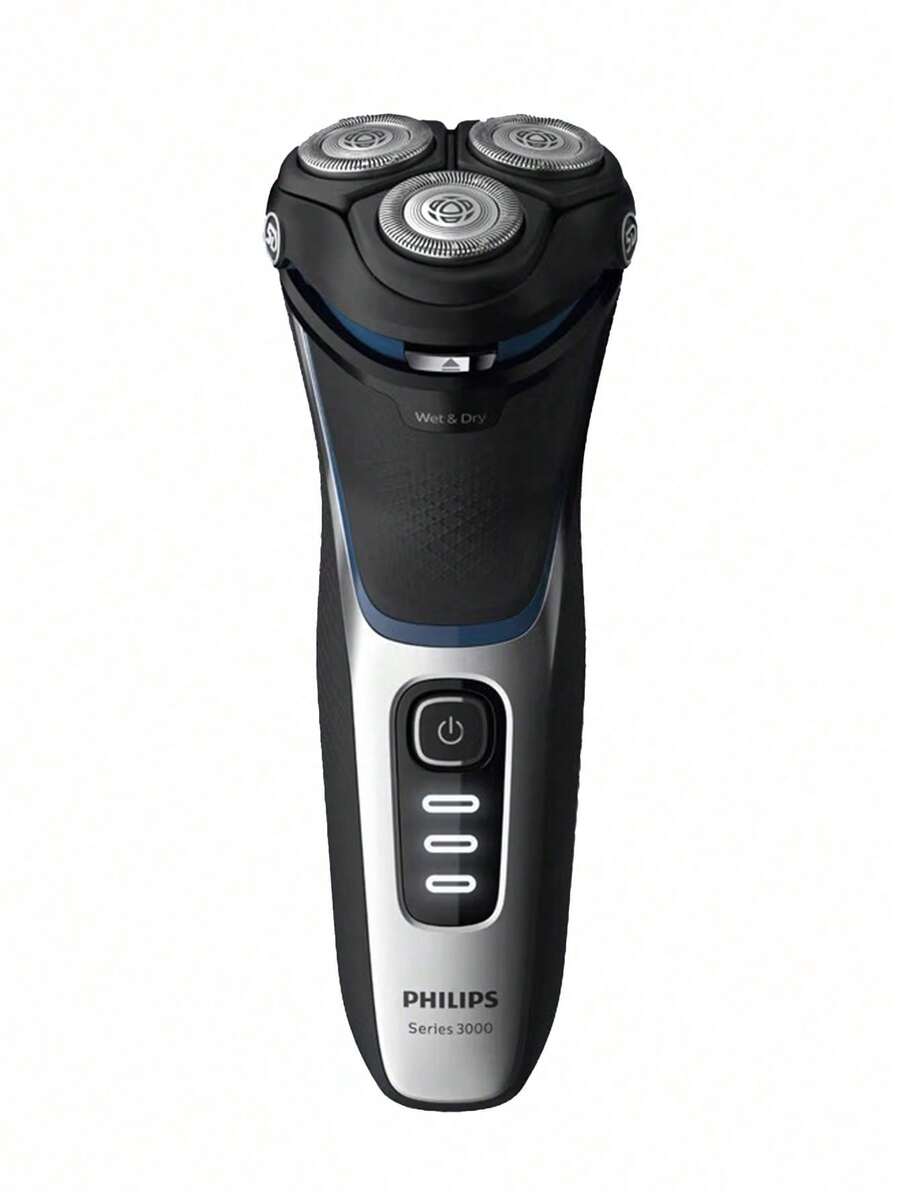 飞利浦（PHILIPS）电动剃须刀高端3系进口剃须刀送男朋友老公长辈生日礼物S3206标准版
