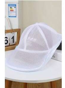 Set de limpieza de gorra de béisbol: Rejilla lavadora de gorras y bolsas de malla para la lavadora - Anti-deformación, apto para lavavajillas y lavadora