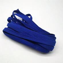 5yards 10mm Elastic Ribbon Sewing Elastic Band Colourful High Elastic Fiat Rubber Band Waist Band Stretch Rope Elastic Ribbon - Pick Colors - View 13