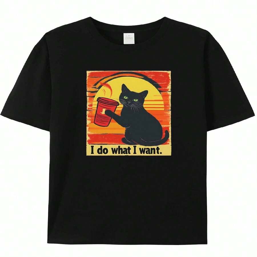 Women T-Shirts - màu đen - Xem 1