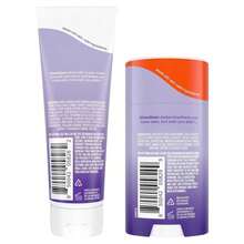 Lume Whole Body Deodorant - Invisible Cream Tube And Solid Stick - 72 Hour Odor Control - Aluminum Free, Baking Soda Free, Skin Loving - 30 Ounce Tube And 26 Ounce Solid Stick Bundle (Vanilla Bliss) - Soft Powder - 查看 2