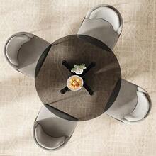 Heavy Duty Dining Table Base 30 Inch Metal Table Leg Modern Reinforced Steel Office Table Base Glass Wood And Marble Table Tops Are All Adaptable