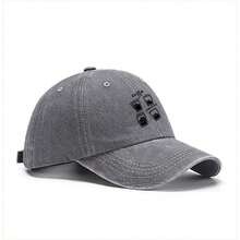 Gorra de béisbol con estampado de tazas de café - Divertida y con iconos de café, disponible en múltiples colores - A - Ver 8