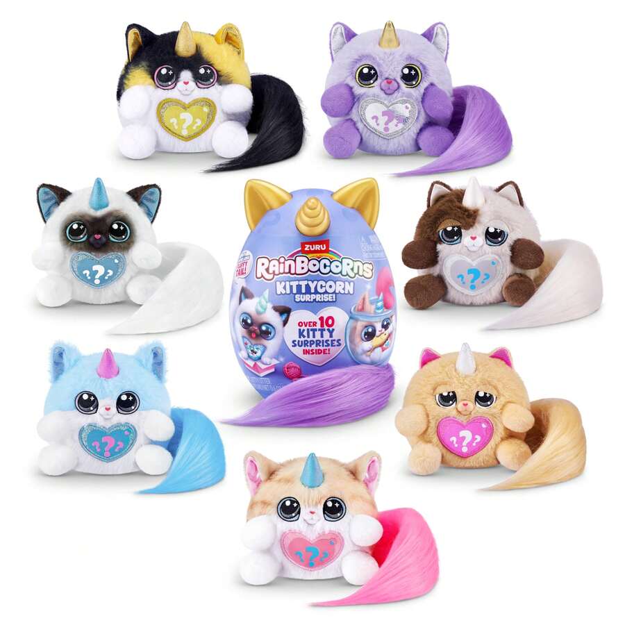 Zuru Capsula Sorpresa Peluche Bunnycorn - Uovo Con Coniglietto Unicorno Da Collezione