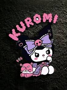Sanrio Sanrio Witch & Kuromi Cute Halloween Sticker Set For Notebook, Car Window, Glass Decoration, School Supplies, Back To School