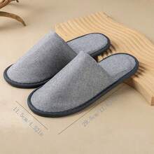 20pcs/10pcs/2pcs(2pcs/Pair) Disposable Slippers For Hotels, Non Slip Slippers For Bathrooms, And Thick Disposable Slippers For Household Guests