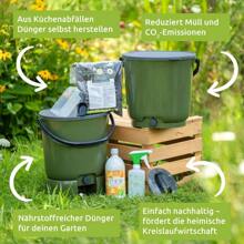 Indoor Compost Bins - 橄欖 - 查看 2