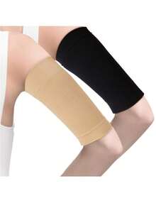 1/2 PCS Slimming Arm Shaper Massager Sleeves - Get Toned Arms & Burn Fat With Breathable Elastic Compression Wraps! - Multicolor - View 5