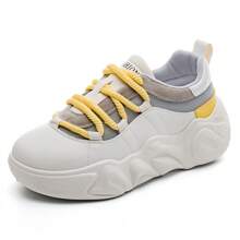 Women Chunky Shoes - 玫紅 - 查看 7