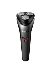 飞利浦（PHILIPS）电动剃须刀S1000升级版龙卷风款 进口三刀片全防水剃须刀 快速剃须 S1213标准版