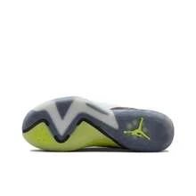 Nike Jordan Luka 2 PF Doncic 2 圆头系带透气低帮篮球鞋，黑白，男款 - 黑與白 - 查看 6