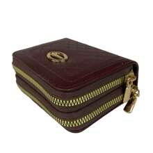 Women's Wallet With Zipper And 2 Small, Compact Compartments - 咖啡棕 - 查看 1