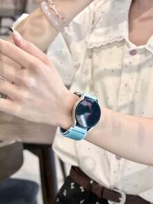 Glittering Watch Band Compatible With Samsung Galaxy Watch 7 Band 40mm 44mm,Dazzling Watch Straps For Galaxy Watch FE 40 Mm/Galaxy Watch 6/6 Classic 5 4 Band 40mm 44mm/20mm, Perfect Gifts For Girls And Ladies