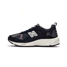New Balance NB 878 系列复古跑鞋，2026 新款，男女通用时尚休闲运动鞋 - 藏蓝色 - 查看 2