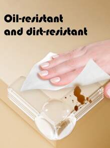 1/4/8pcs Transparent Table Corner Protectors - Thickened Design For Sharp Edges, Pet Safety Bumper For Tables, Chairs, Beds, Anti-Slip Furniture Edge Guards (L-Shaped)