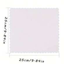 5 sztuk superchłonnej i miękkiej białej bawełny, koronkowy ręcznik do nosa, ściereczka do czyszczenia butów, mały kwadratowy ręcznik dla przedszkolaków, jednorazowy biały ręcznik do łazienki w hotelu, ultralekki, wielofunkcyjny biały kwadratowy ręcznik z koronki, odpowiedni do hoteli i restauracji, wytrzymały materiał, nadaje się do pralek i jako ręczniki do twarzy - Wielokolorowe - Zobacz 11