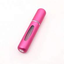 1 Piece Of 5ml Rose Red Perfume Dispensing Bottle, Small And Portable Perfume Dispensing Bottle, Push-Pull Dispensing Bottle, Fine Spray, Suitable For Travel, Living Room, Bedroom, Bathroom Home Decoration - Màu Hoa hồng đỏ - Xem 4