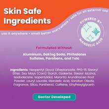 Lume Whole Body Deodorant - Smooth Solid Stick - 72 Hour Odor Control - Aluminum Free, Baking Soda Free And Skin Safe - 26 Ounce (Peony Rose) - Cây xô thơm hoa oải hương - Xem 2