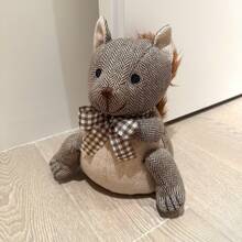 1pc Weighted Door Stop/Home Decor In Shapes Of Kitten, Chick, Puppy, Bee, Freestanding - Multicolor - View 11