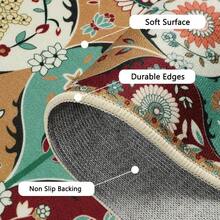 Boho 3 Piece Kitchen Rug Set Washable Non Slip Kitchen Mats For Floor Decorative Bohemian Kitchen Rugs And Runners Floor Mat For Hallway Laundry Room Sink - 20"x32"+24"x35"+20"x60"+colorful - View 8