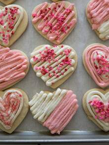 2 Piezas De Bandeja De Horneado Rectángular de Aluminio, 45cm x 31cm, Gran Capacidad, Adecuado Para Hornear Galletas, Pan, Macarrones, Verduras Al Horno - Gris Claro - Ver 9