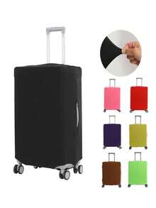 1 件 S/M/L/XL 弹力行李箱罩 行李箱保护罩 行李箱收纳罩 拉杆箱行李箱防护防尘罩 - 彩色 - 查看 4