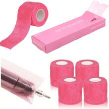 200pcs Tattoo Pen Covers, Tattoo Machine Pen Sleeves, Disposable Dustproof Protection Bags For Tattoo Pen Sleeves Tattoo Supplies