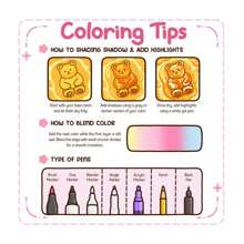 Deluxe 50-Page How To Draw Patterns Step-By-Step Guide Theme Coloring Book: 20 Colouring Pages Inside To Guide How To Coloring. Fun & Creative Art Book - Spacious Pages, Vibrant Full-Color Illustrations For Beginners & Artists - Doodle Art Techniques & Watercolor Effects, Artistic Learning, Playful Design, Paper Quality, Easytoread Typography - 50-page How to Draw Patterns - View 3