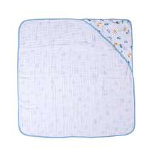 Soft Hooded Baby Diaper Bath Towel OR Kit With 2, 3 Or 4 Towels - 比比 - 查看 4
