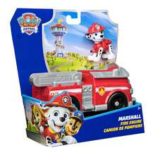 Paw Patrol Spin Master 授權官方  消防車玩具附人偶，適合 3 歲及以上男孩女孩 - MARSHALL - 查看 3
