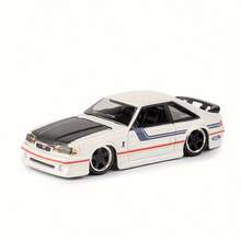 Burago Mô hình xe kéo  F-150 X SVT Cobra đời 1993 tỉ lệ 1:64 của Maisto, đồ chơi trang trí xe hơi cho trẻ em, mô hình xe kéo có cửa mở, quà tặng sinh nhật cho bé trai - Màu xanh lam - Xem 5