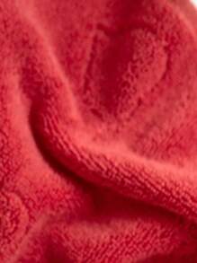 1/3/5/8 pièces Serviettes, couleurs assorties, motif jacquard en forme de cœur, rectangulaire 34 x 74 cm, convient pour les hommes, les femmes, les couples, les adultes, le lavage du visage, le séchage des mains, la maison, la salle de bain, l'hôtel, la salle de sport, les voyages, la cuisine, le salon, le spa