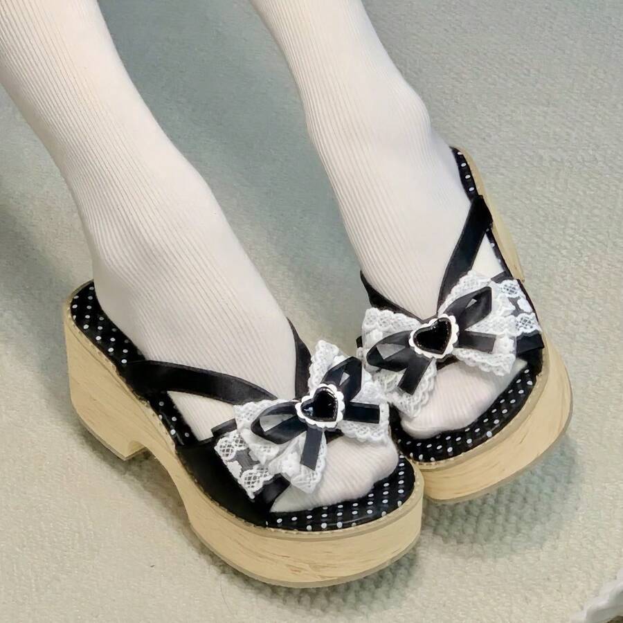 Women Flip-Flops - White - View 1