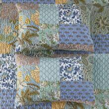 3pcs Spring Floral Bedspread Set, Super Soft Microfiber Bedding Set (1 Bedspread And 2 Pillow Shams) (Comforter And Pillow Insert Not Included) - Olive Green - View 8