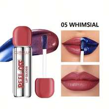 Tattoo Lip Gloss -Off, Long-Lasting Moisturizing Liquid Lipstick With Waterproof, Cup Stain-Free, Matte Finish, Nourishing For All Skin Types, Available In Berry, Pink, And Red Shades - Nhiều màu - Xem 11